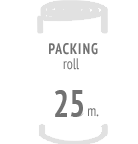 Roll, 25 m.
