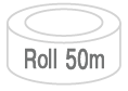 Tape roll 50 m 